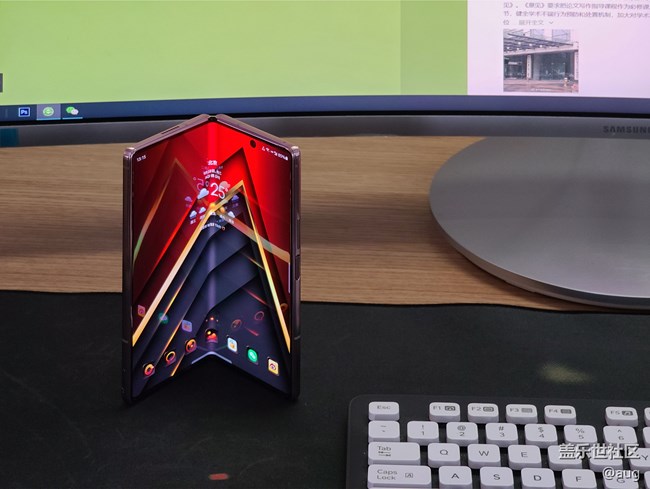 三星Galaxy Z Fold 2 5G 開箱