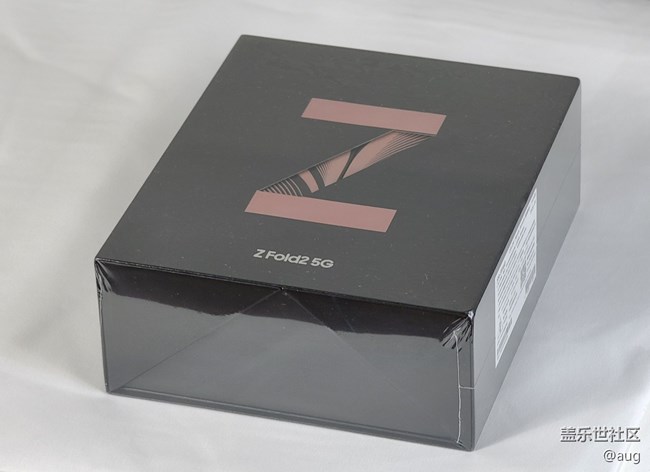 三星Galaxy Z Fold 2 5G 開箱