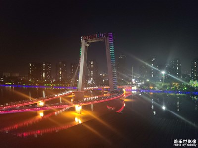 襄汾夜景