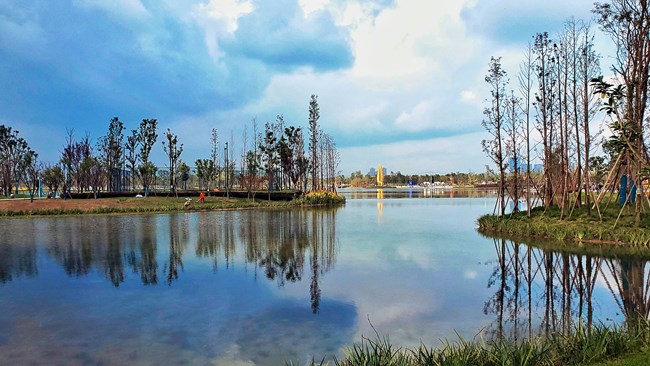 【我生活的地方】+秋游菁蓉湖