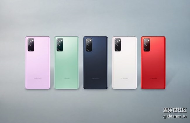 專為"星粉"量身打造的手機(jī) Galaxy S20 FE 5G驚艷登場