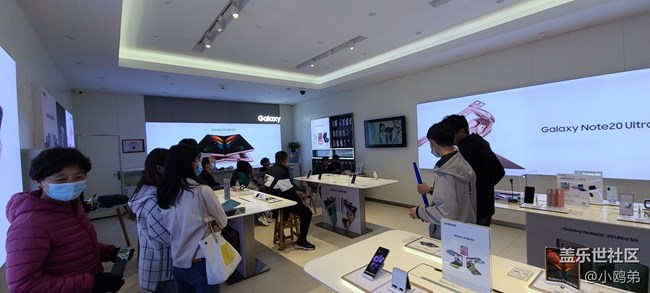 【三星GALAXY S20FE 5G】體驗(yàn)會(huì)