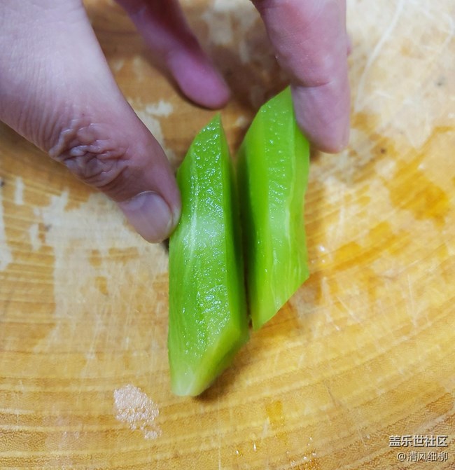 【清風(fēng)美食】+滑溜雞片