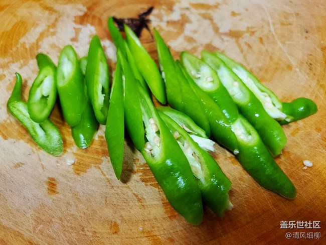 【清風(fēng)美食】+滑溜雞片