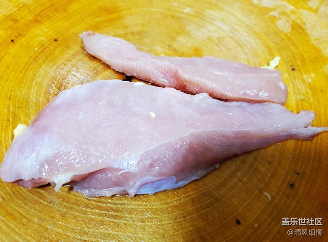 【清風(fēng)美食】+滑溜雞片