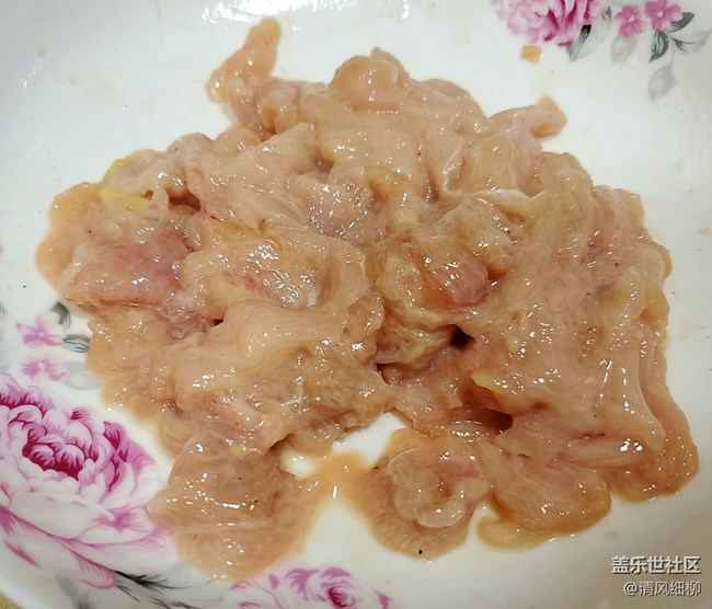 【清風(fēng)美食】+滑溜雞片