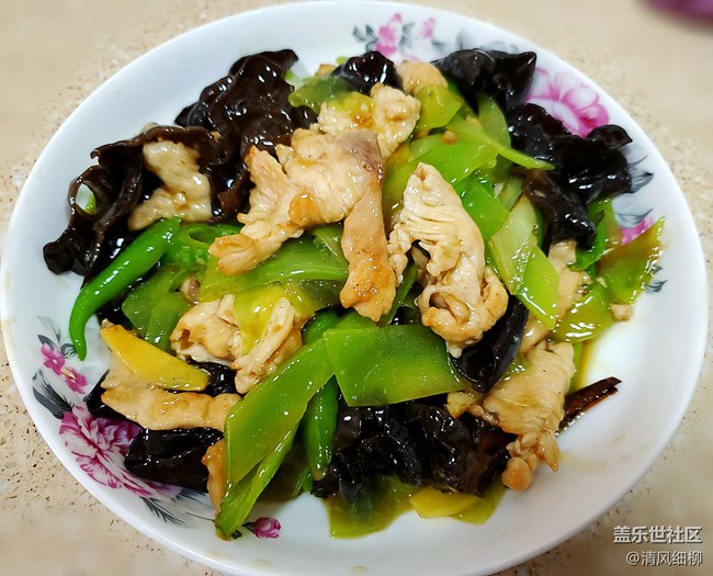 【清風(fēng)美食】+滑溜雞片