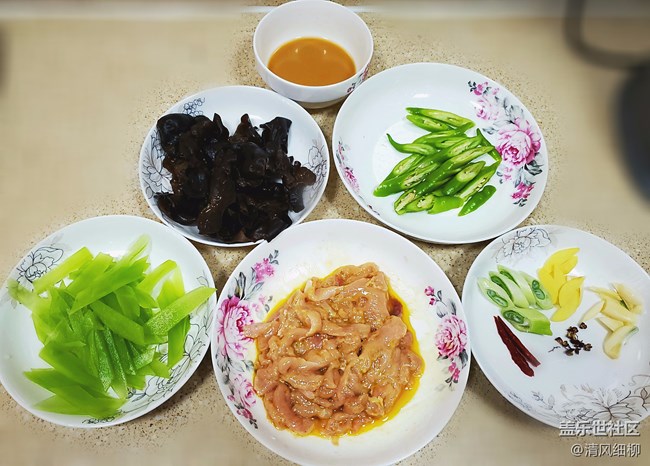 【清風(fēng)美食】+滑溜雞片