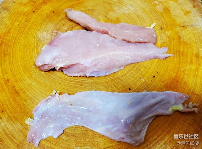 【清風(fēng)美食】+滑溜雞片