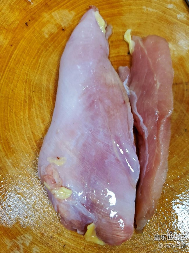 【清風(fēng)美食】+滑溜雞片