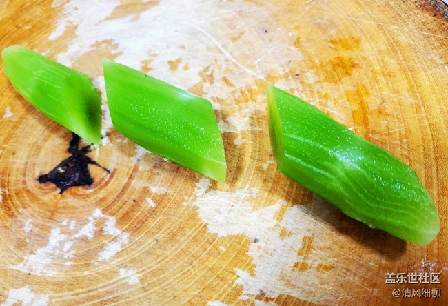 【清風(fēng)美食】+滑溜雞片