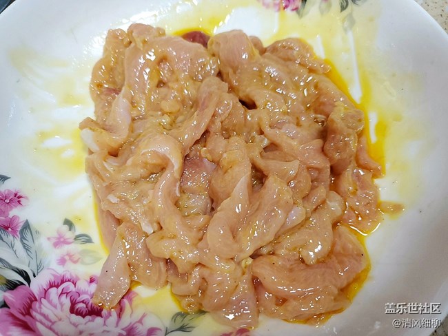 【清風(fēng)美食】+滑溜雞片