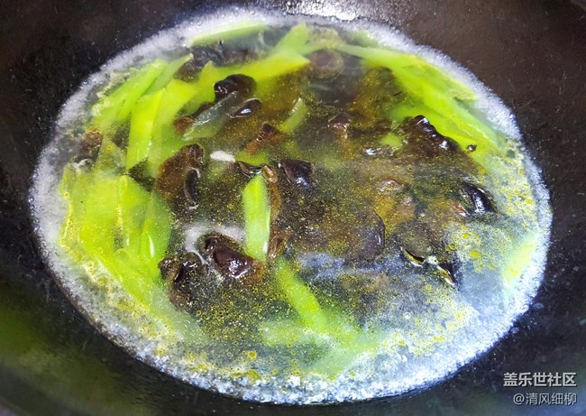 【清風(fēng)美食】+滑溜雞片