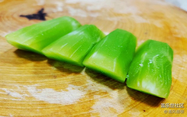 【清風(fēng)美食】+滑溜雞片