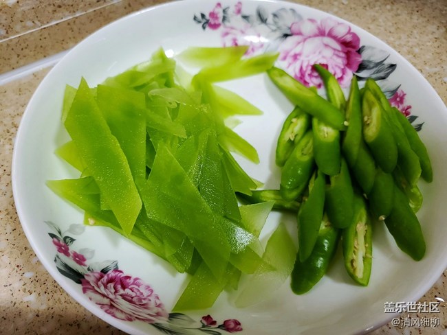 【清風(fēng)美食】+滑溜雞片