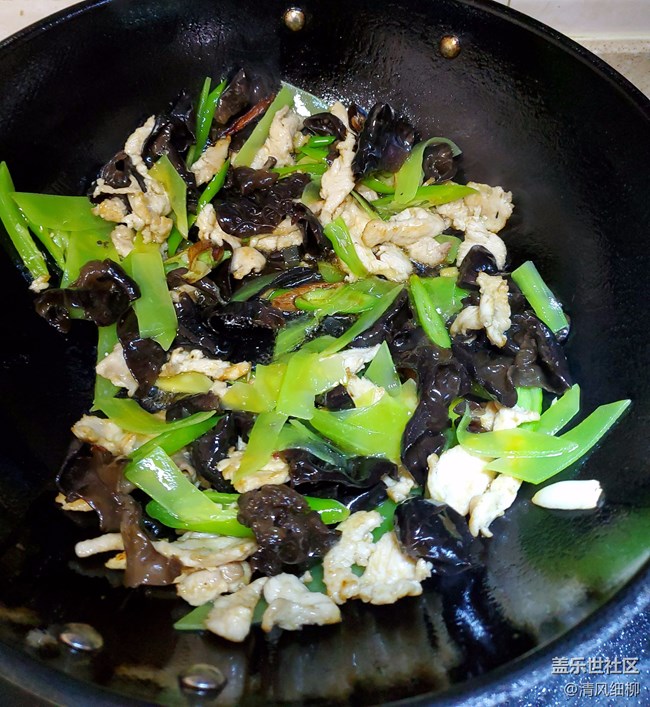 【清風(fēng)美食】+滑溜雞片