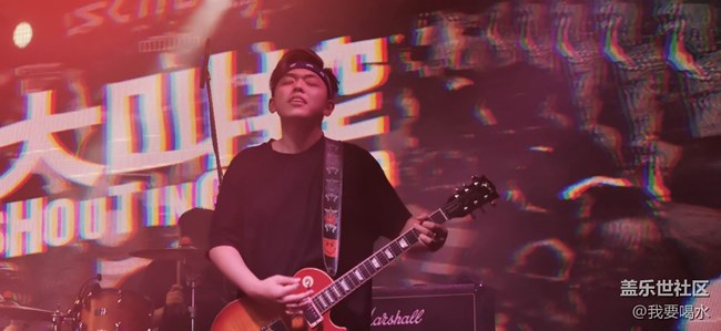 在西安怎么搖滾怎么來吧哈哈