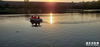 夕陽西照
