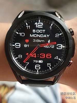 WATCH3 的表盤