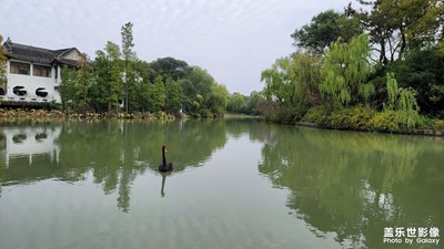 深秋的揚州
