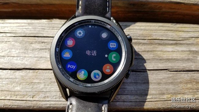 【Galaxy Watch3星粉體驗(yàn)團(tuán)】功能全面，回歸經(jīng)典