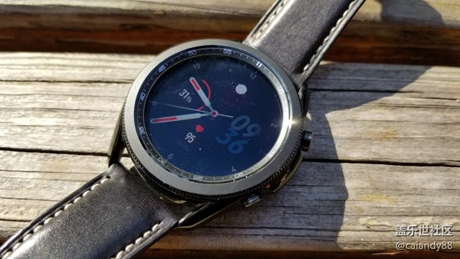 【Galaxy Watch3星粉體驗(yàn)團(tuán)】功能全面，回歸經(jīng)典