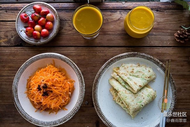 給女兒每天用心做早餐，營(yíng)養(yǎng)豐富，吃好精神足，學(xué)習(xí)更賣(mài)力