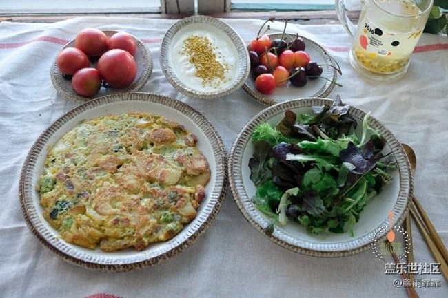 給女兒每天用心做早餐，營(yíng)養(yǎng)豐富，吃好精神足，學(xué)習(xí)更賣(mài)力