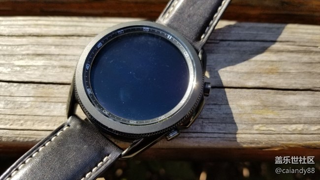 【Galaxy Watch3星粉體驗(yàn)團(tuán)】功能全面，回歸經(jīng)典