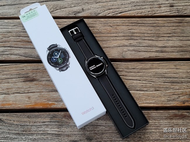 【Galaxy Watch3星粉體驗(yàn)團(tuán)】功能全面，回歸經(jīng)典