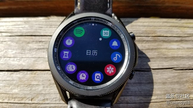 【Galaxy Watch3星粉體驗(yàn)團(tuán)】功能全面，回歸經(jīng)典