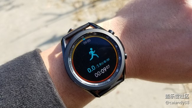 【Galaxy Watch3星粉體驗(yàn)團(tuán)】功能全面，回歸經(jīng)典