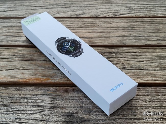 【Galaxy Watch3星粉體驗(yàn)團(tuán)】功能全面，回歸經(jīng)典