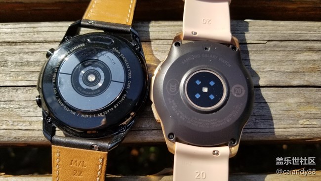 【Galaxy Watch3星粉体验团】功能全面，回归经典