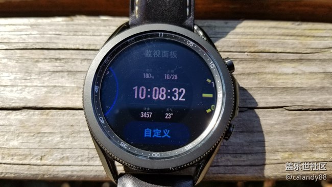【Galaxy Watch3星粉體驗(yàn)團(tuán)】功能全面，回歸經(jīng)典