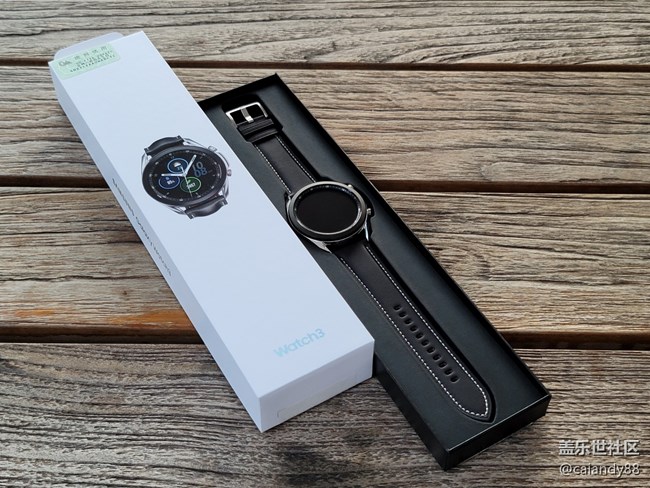 【Galaxy Watch3星粉體驗(yàn)團(tuán)】功能全面，回歸經(jīng)典