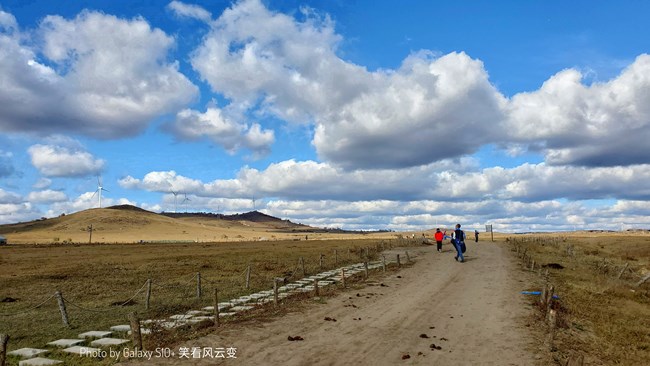 Galaxy S10+ 壩上風(fēng)光之美麗草原
