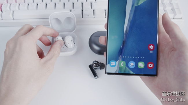 三星 buds live 華為 free buds 真無線降噪耳機(jī)對比