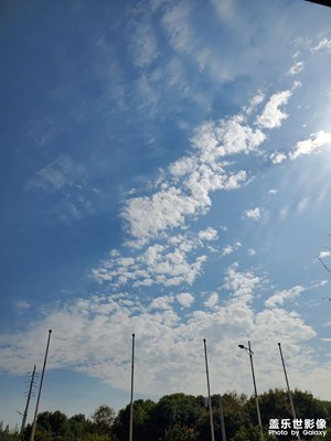 武漢的天空