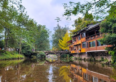 身邊的美好+身邊的古鎮(zhèn)上里