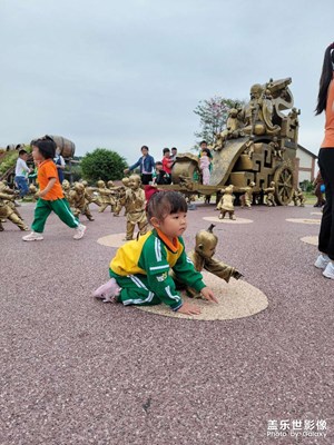 周末學(xué)校的親子活動(dòng)  南山寺