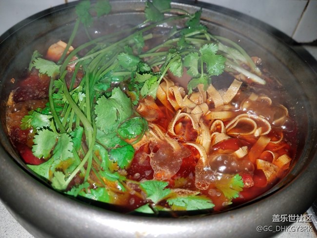 【霸王餐】+懶人版鴨血鍋