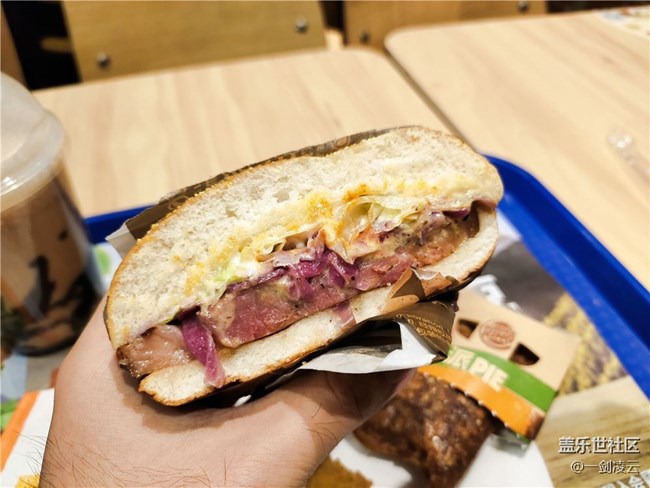 【霸王餐】漢堡王新品品鑒，烤豬肘堡真的好好吃