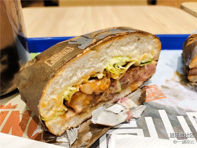 【霸王餐】漢堡王新品品鑒，烤豬肘堡真的好好吃