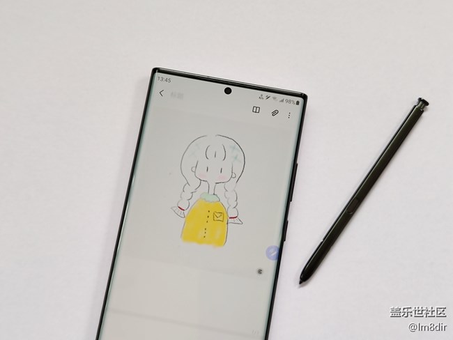 【Galaxy Note20星粉體驗(yàn)團(tuán)】與Note系列的第一次親密體驗(yàn) 【Galaxy Note20星粉體驗(yàn)團(tuán)】與Note系列的第一次親密體驗(yàn)