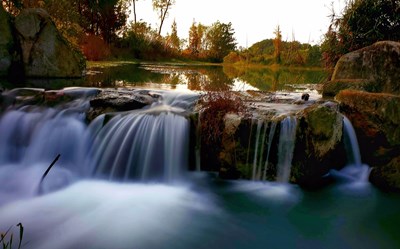 【身邊的美好】+秋水也絲滑（專業(yè)模式長曝光試拍）