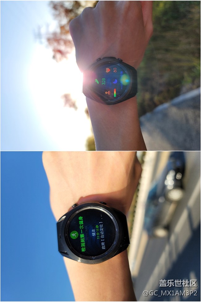 【Galaxy Watch3星粉体验团】小旋转，大功能
