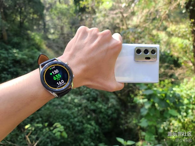 【Galaxy Watch3星粉體驗(yàn)團(tuán)】八面玲瓏，面面俱到