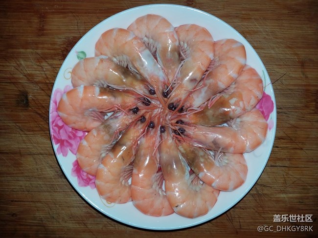 【霸王餐】+白灼虾