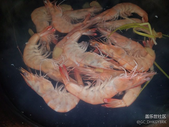 【霸王餐】+白灼虾